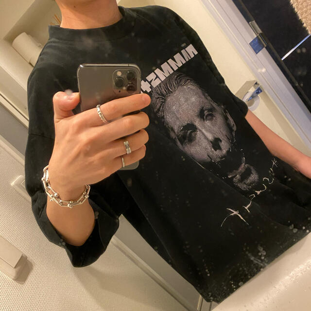 Balenciaga(バレンシアガ)のvetements ヴェトモン ラムシュタインtシャツ メンズのトップス(Tシャツ/カットソー(半袖/袖なし))の商品写真