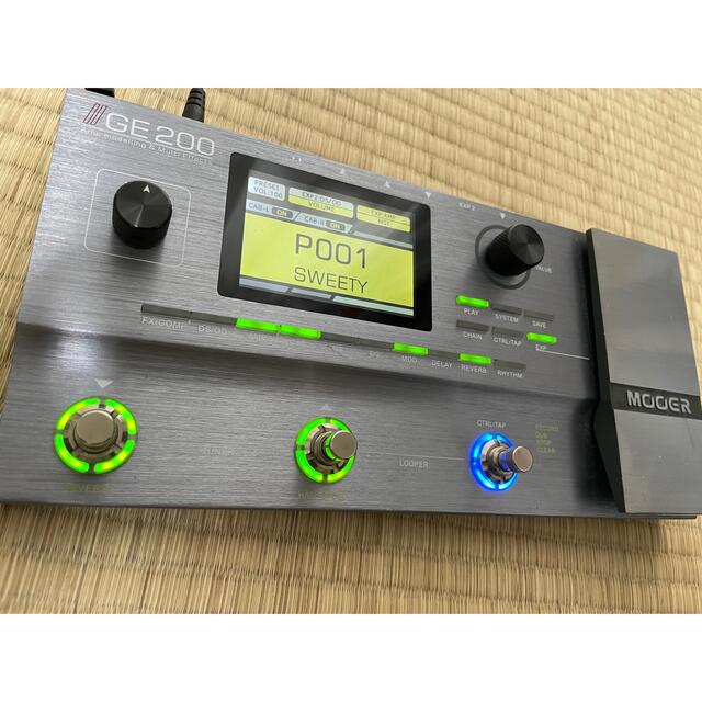 MOOER GE200【ジャンク品相当】 人気激安