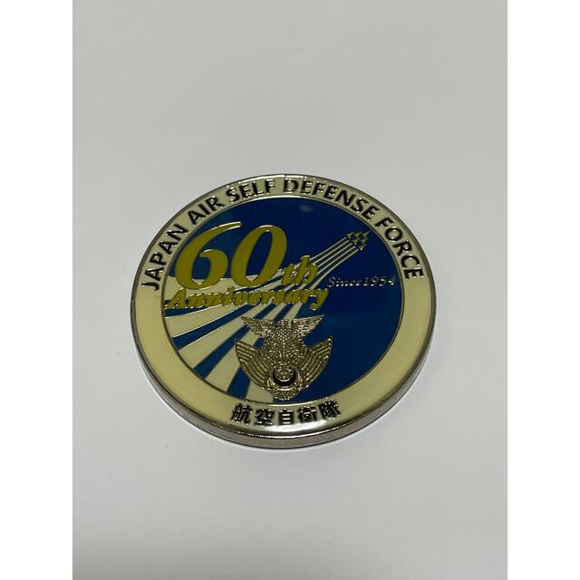航空自衛隊60周年記念チャレンジコインの通販 by かーくん's 航空自衛隊60周年記念チャレンジコインの通販 by かーくん's