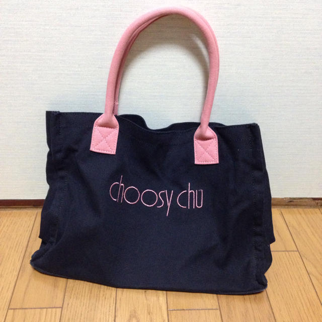 choosy chu(チュージーチュー)のchoosy chu バック レディースのバッグ(トートバッグ)の商品写真