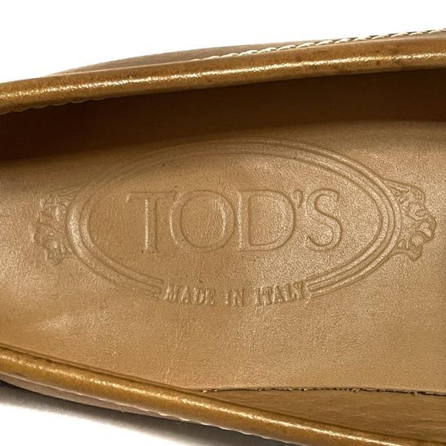 TOD'S(トッズ)のトッズ ドライビングシューズ 36 1/2 - レディースの靴/シューズ(その他)の商品写真