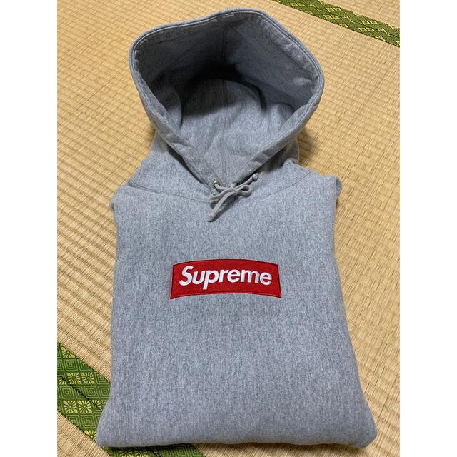 Supreme  boxlogo ボックスロゴパーカー