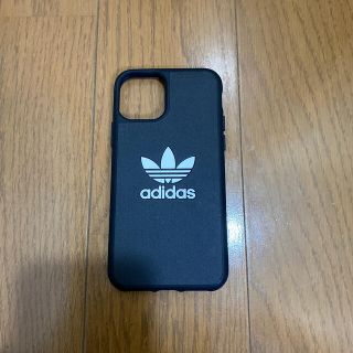 アディダス(adidas)のiPhone11Pro用 adidasケース ほぼ未使用(iPhoneケース)