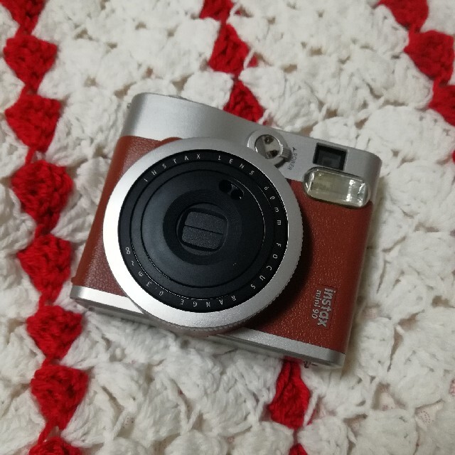 未使用に近い】FUJI FILM INSTAX MINI 90 ネオクラシック スマホ/家電