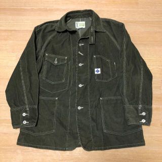 POST OVERALLS - 良品 USA製 POST OVERALLS コーデュロイ カバーオール ...