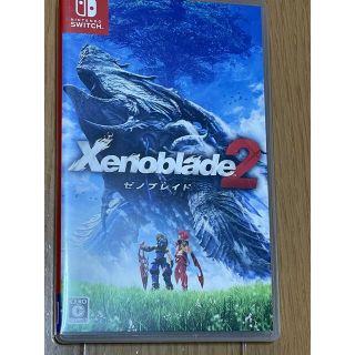 ニンテンドースイッチ(Nintendo Switch)のXenoblade2（ゼノブレイド2） Switch(家庭用ゲームソフト)