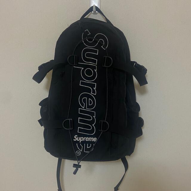 Supreme 18FW Backpack "Black" 美品　シュプリーム