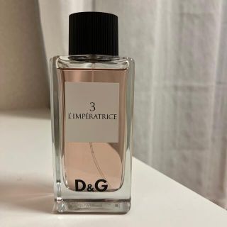 ドルチェアンドガッバーナ(DOLCE&GABBANA)のD&G ドルチェアンドガッバーナ 3 ランペラトリス 100ml オードトワレ(香水(女性用))