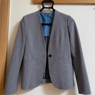 オリヒカ(ORIHICA)の【2点セット】ORIHICAジャケット+ SUITS SELECTブラウス(ノーカラージャケット)