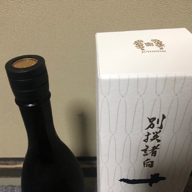 十四代　別撰諸白　720ミリ 食品/飲料/酒の酒(日本酒)の商品写真