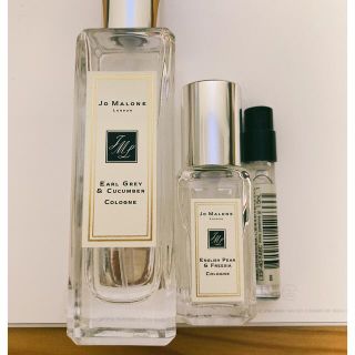 ジョーマローン(Jo Malone)の香水(アールグレー&キューカンバーコロン　他)(香水(女性用))