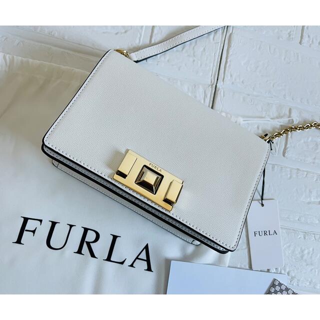 【極美品】タグ付き　FURLA フルラ　ショルダーバッグ　ミミ　クロスボディー