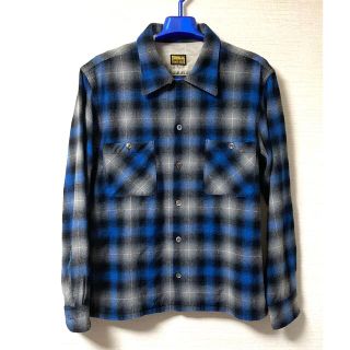 TENDERLOIN - テンダーロイン T-WOOL SHT チェック ウール ネルシャツ ...