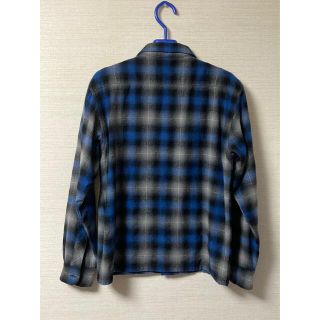 TENDERLOIN - テンダーロイン T-WOOL SHT チェック ウール ネルシャツ TENDERLOIN - テンダーロイン T-WOOL SHT チェック ウール ネルシャツ