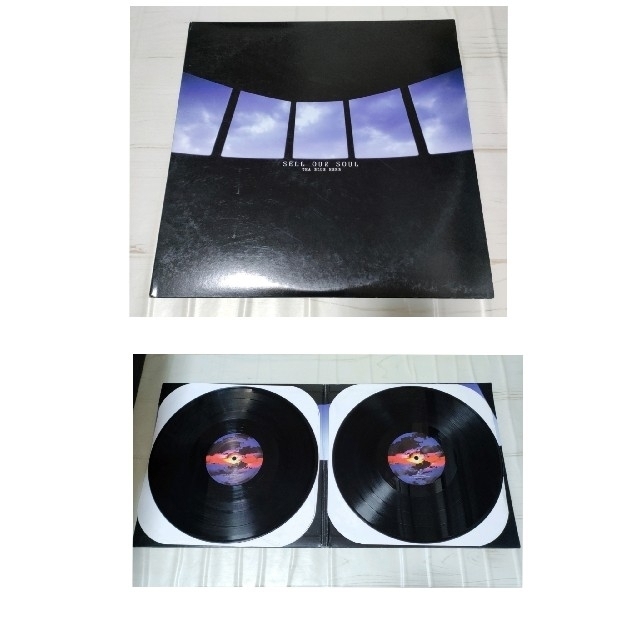 Tha blue herb レコード5枚セット エンタメ/ホビーのCD(ヒップホップ/ラップ)の商品写真