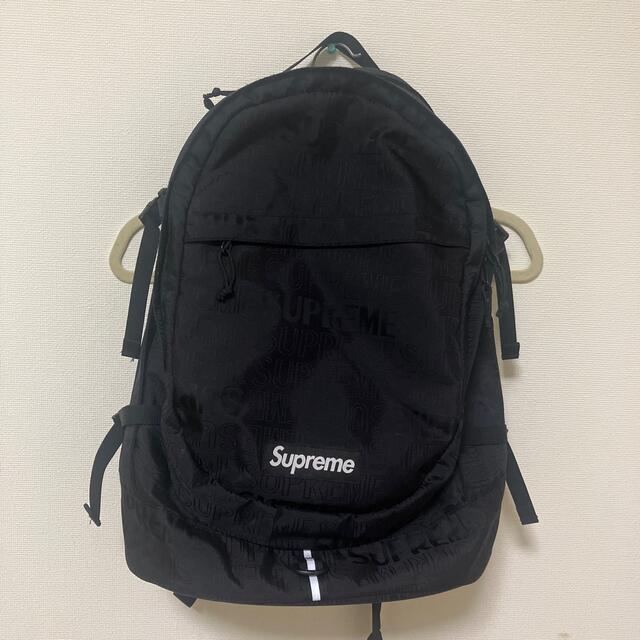 supreme 19SS backpack BLACK