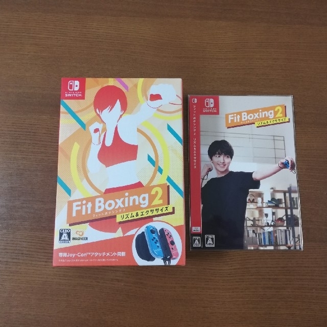 Nintendo Switch(ニンテンドースイッチ)のFit　Boxing2　フィットボクシング2　新品　未使用 エンタメ/ホビーのゲームソフト/ゲーム機本体(家庭用ゲームソフト)の商品写真