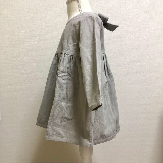 送料込み⭐️美品⭐️ハンドメイドワンピース キッズ/ベビー/マタニティのキッズ服女の子用(90cm~)(ワンピース)の商品写真