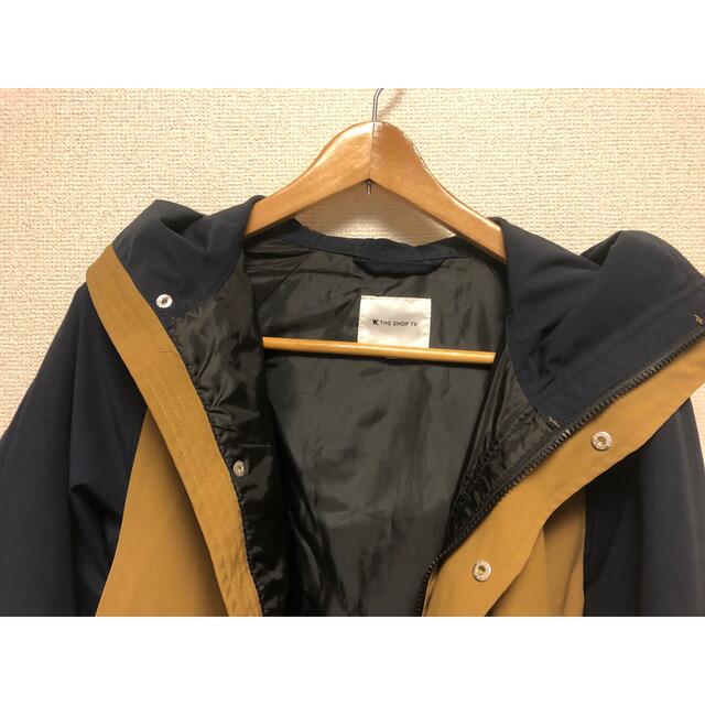 THE SHOP TK(ザショップティーケー)のTHE SHOP TK マウンテンパーカー（ベージュ） メンズのジャケット/アウター(マウンテンパーカー)の商品写真