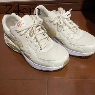 ナイキ(NIKE)のNIKE  WMNS  AIR MAX  ベージュ コルク(スニーカー)