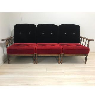 カリモクカグ(カリモク家具)の【カリモク家具】ミッキーソファー(3セット)　(ソファセット)