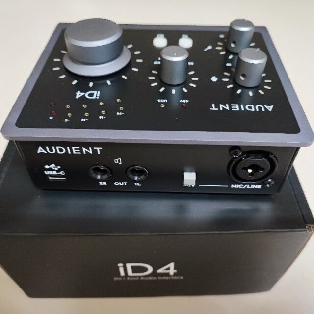 AUDIENT iD4mkII 2