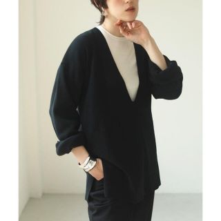 トゥデイフル(TODAYFUL)のTODAYFUL Washed Vneck Knit(ニット/セーター)