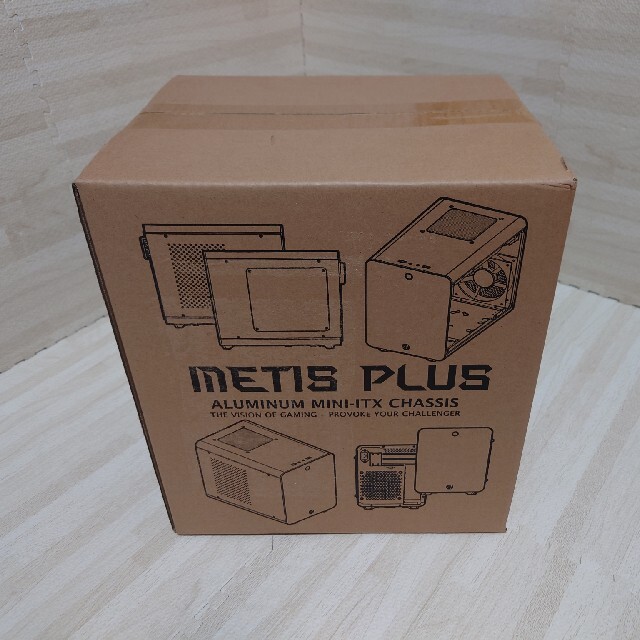 新品未開封　METIS PLUS  　BLACK