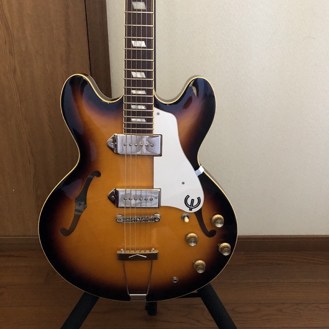 大特価 Epiphone エピフォン カジノ エリーティス 日本製 - エレキ