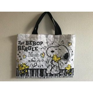 スヌーピー(SNOOPY)のスヌーピー　バック(レッスンバッグ)