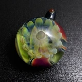 ガラス工芸品・Hidamari Glass(日本)(ネックレス)