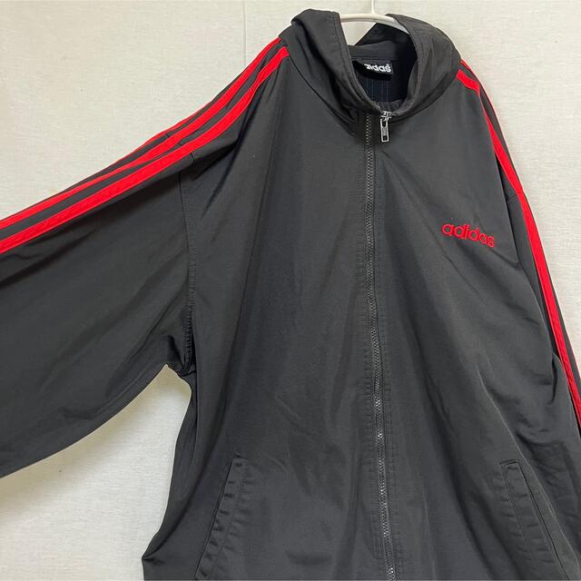 HOT限定SALE{ adidas 三本線 胸ロゴ ジャージの通販 by あぐ古着@