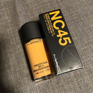 マック(MAC)のM・A・C スタジオ フィックス フルイッド SPF 15(ファンデーション)