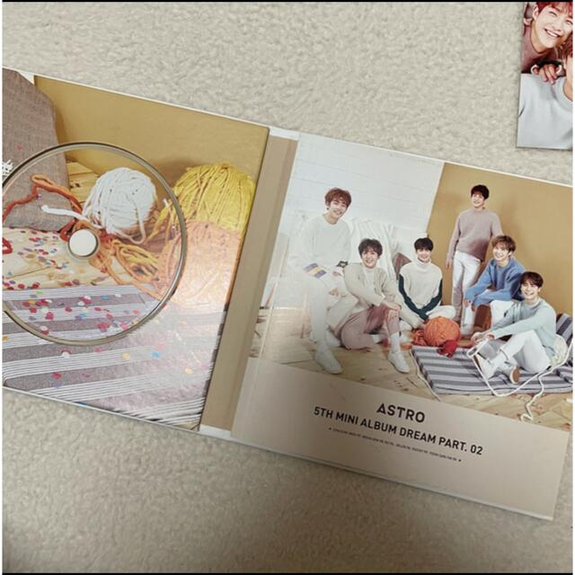 ASTRO 5th mini album Dream Part.02 リパケ - CD