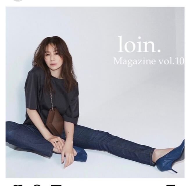 Drawer - loin. ロワン バッグ チェーン ショルダー 井川遥 heratoの Drawer - loin. ロワン バッグ チェーン ショルダー 井川遥 heratoの