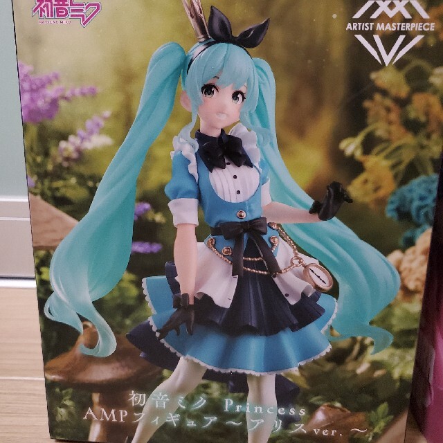 BANPRESTO - 初音ミク フィギュアセット AMPフィギュア アリス qposket ...