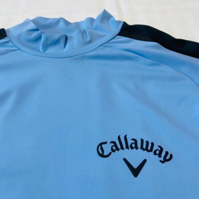 Callaway Golf(キャロウェイゴルフ)の【新品、未使用】キャロウェイ　Tシャツ　メンズ　サイズ：Ｌ スポーツ/アウトドアのゴルフ(ウエア)の商品写真