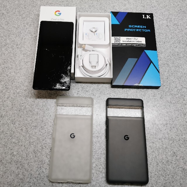 (ジャンク品)Google pixel6 pro(128gb)＋おまけ | フリマアプリ ラクマ