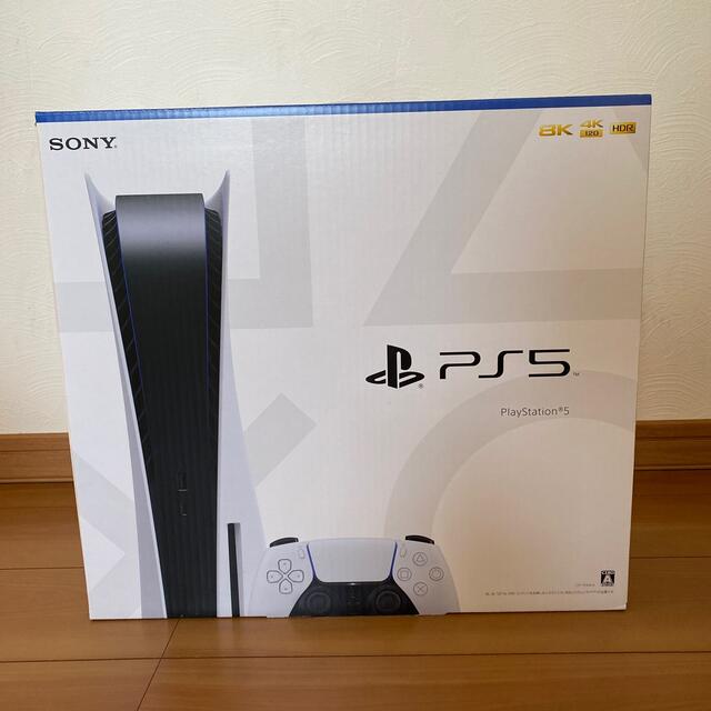 今日の超目玉】 - SONY SONY CFI-1100A01 PlayStation5 家庭用ゲーム機
