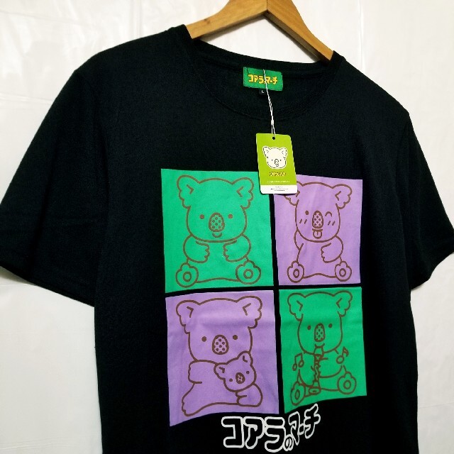 新品 コアラのマーチ 半袖 Tシャツ BLACK Lサイズの通販 by じゅん's shop｜ラクマ