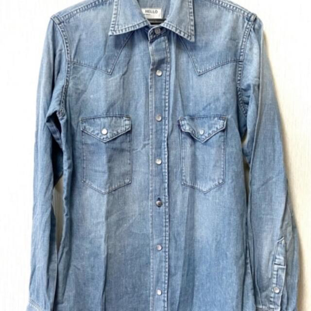 MADISONBLUE WESTERN SHIRT DENIM デニムシャツ 5