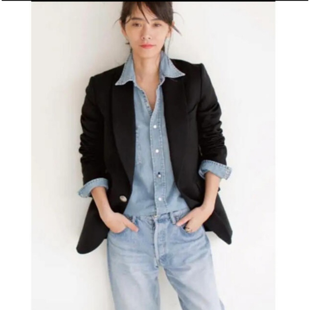 MADISONBLUE(マディソンブルー)のMADISONBLUE WESTERN SHIRT DENIM デニムシャツ　 レディースのトップス(シャツ/ブラウス(長袖/七分))の商品写真