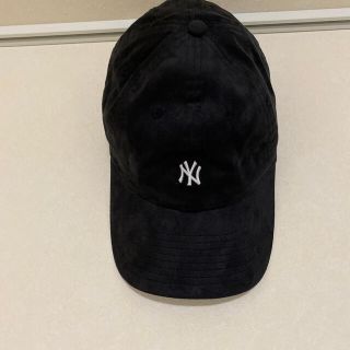 ニューエラー(NEW ERA)のほぼ未使用　ニューエラ　スエード　キャップ(キャップ)