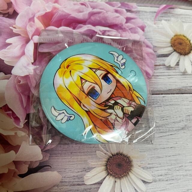殺戮の天使 レイチェル・ガードナー 缶バッジの通販 by なちゅき 殺戮の天使 レイチェル・ガードナー 缶バッジの通販 by なちゅき