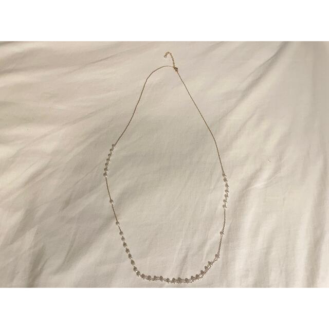 NATURALI JEWELRY パールデコレーションロングネックレス