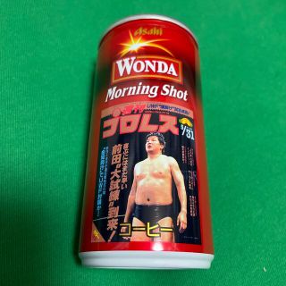 アサヒ(アサヒ)のアサヒ WONDA 限定 前田日明　未開封(格闘技/プロレス)