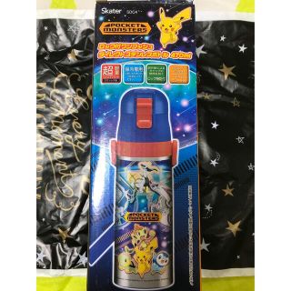 ポケモン(ポケモン)の新品🔷ポケモン🔷ロック付ワンプッシュダイレクトステンレスボトル(水筒)