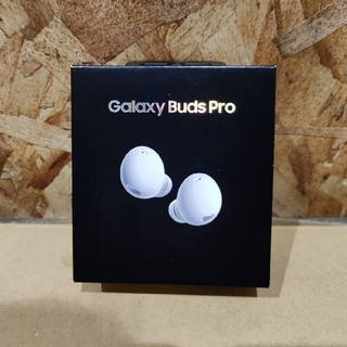 ギャラクシー(Galaxy)の新品 未開封  Galaxy Buds Pro SM-R190NZWAXJP(ヘッドフォン/イヤフォン)