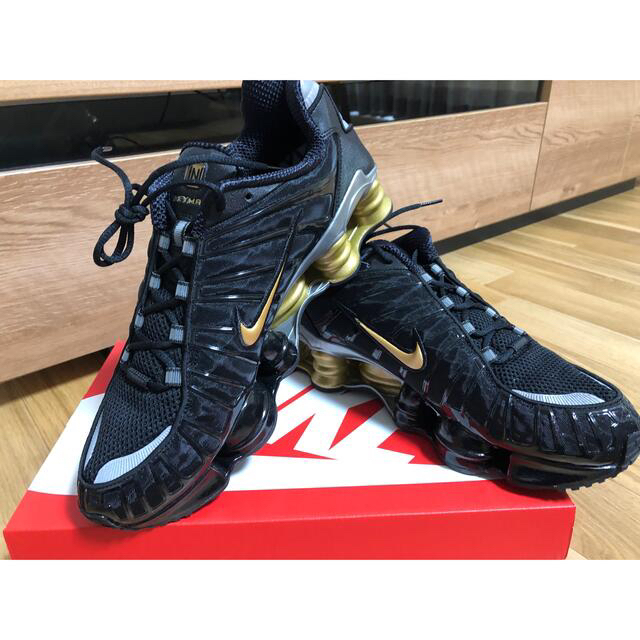 NIKE ショックスネイマール靴/シューズ