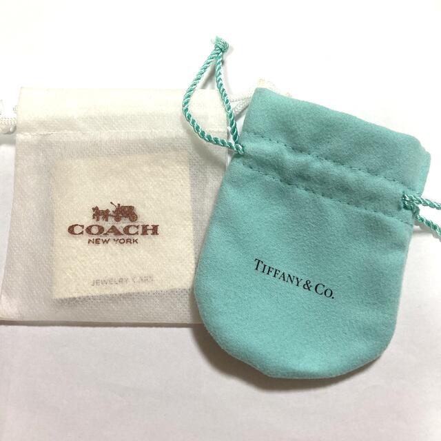 Tiffany & Co.(ティファニー)のまあ様専用　ティファニー  ジュエリーポーチ レディースのバッグ(ショップ袋)の商品写真